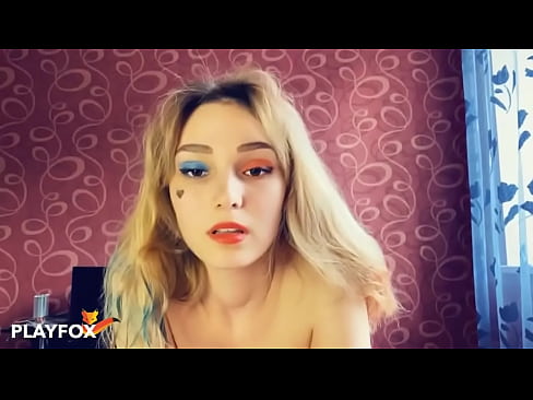 ❤️ Волшебные очки виртуальной реальности подарили мне секс с Харли Куинн ☑ Анал на wassell.ru ❤