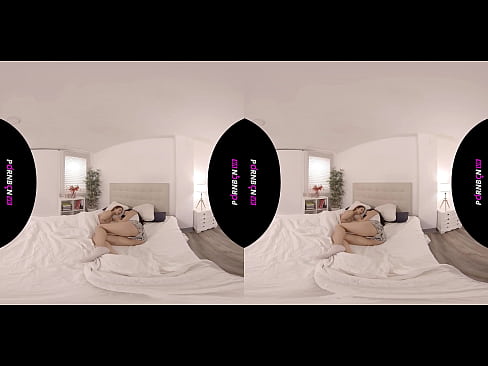 ❤️ PORNBCN VR Две молодые лесбиянки просыпаются возбужденными в виртуальной реальности 4K 180 3D Женева Беллуччи   Катрина Морено ☑ Анал на wassell.ru ❤