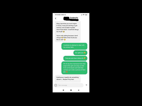 ❤️ Я добавил новую PAWG из Tinder в свой гарем (  разговор с Tinder включен) ☑ Анал на wassell.ru ❤